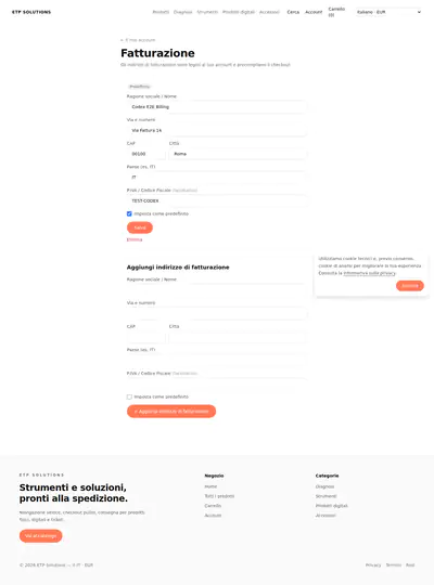 Licenza per trasferimento sistema SLAVE
